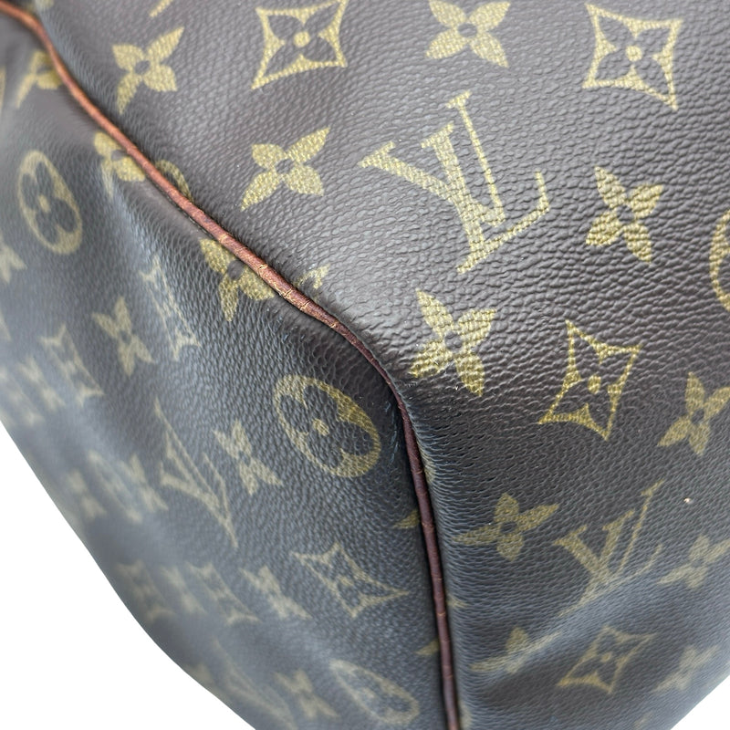 ルイ・ヴィトン LOUIS VUITTON キーポル45 M41428 ブラウン モノグラム