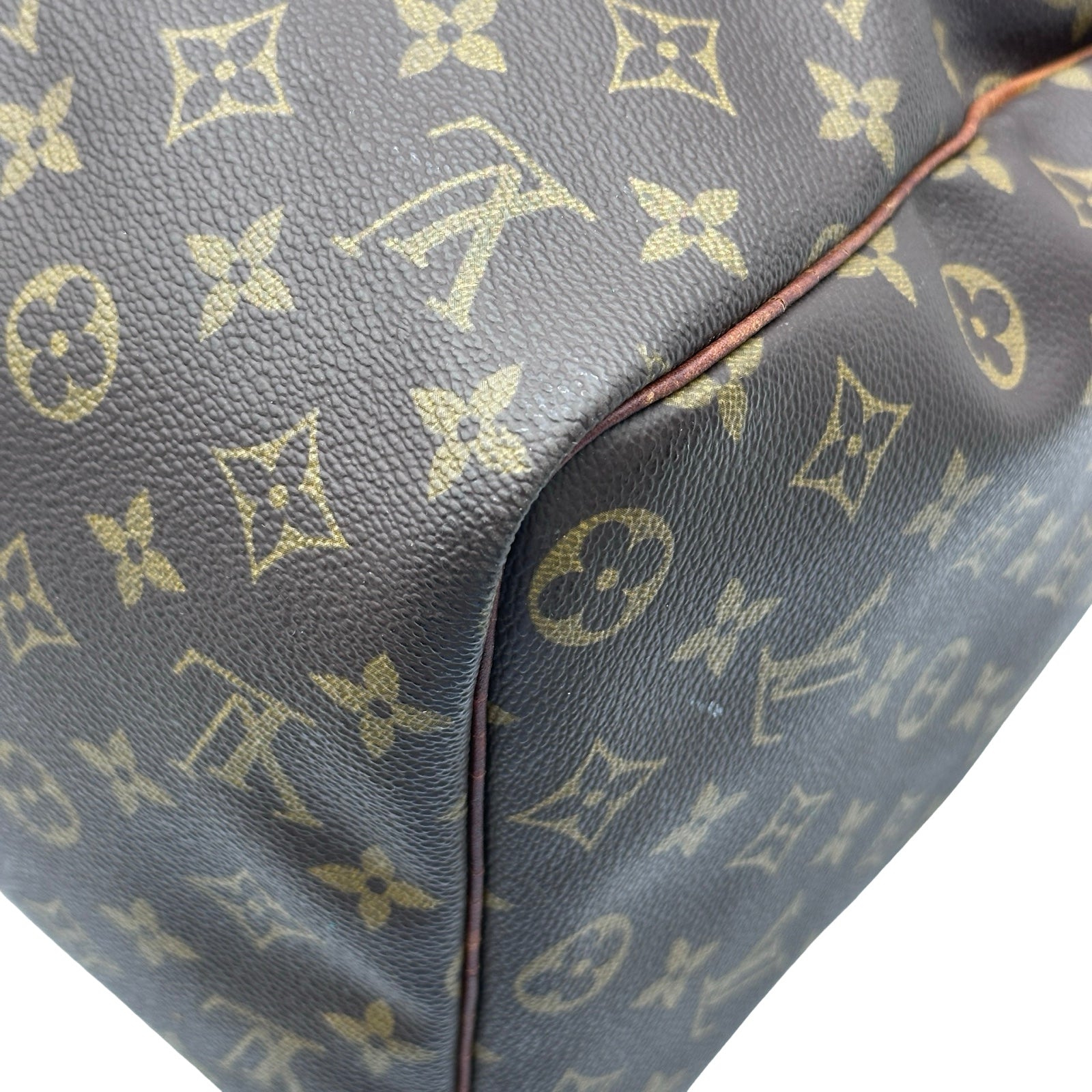 ルイ・ヴィトン LOUIS VUITTON キーポル45 M41428 ブラウン モノグラム