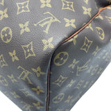 ルイ・ヴィトン LOUIS VUITTON キーポル45 M41428 ブラウン モノグラムキャンバス レディース ボストンバッグ