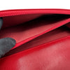 シャネル CHANEL CHANEL19 チェーンウォレット AP3267 29番台 レッド ゴールド/シルバー金具 ラムレザー レディース 長財布