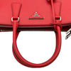 プラダ PRADA ガリレア2WAYハンドバッグ 1BA863 レッド サフィアーノ レディース ショルダーバッグ