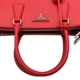 プラダ PRADA ガリレア2WAYハンドバッグ 1BA863 レッド サフィアーノ レディース ショルダーバッグ