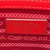 プラダ PRADA ガリレア2WAYハンドバッグ 1BA863 レッド サフィアーノ レディース ショルダーバッグ