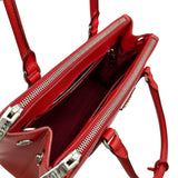 プラダ PRADA ガリレア2WAYハンドバッグ 1BA863 レッド サフィアーノ レディース ショルダーバッグ