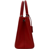 プラダ PRADA ガリレア2WAYハンドバッグ 1BA863 レッド サフィアーノ レディース ショルダーバッグ