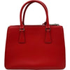 プラダ PRADA ガリレア2WAYハンドバッグ 1BA863 レッド サフィアーノ レディース ショルダーバッグ