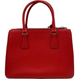 プラダ PRADA ガリレア2WAYハンドバッグ 1BA863 レッド サフィアーノ レディース ショルダーバッグ