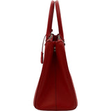 プラダ PRADA ガリレア2WAYハンドバッグ 1BA863 レッド サフィアーノ レディース ショルダーバッグ