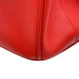 プラダ PRADA ガリレア2WAYハンドバッグ 1BA863 レッド サフィアーノ レディース ショルダーバッグ