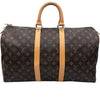 ルイ・ヴィトン LOUIS VUITTON キーポル45 M41428 ブラウン モノグラムキャンバス レディース ボストンバッグ