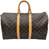 ルイ・ヴィトン LOUIS VUITTON キーポル45 M41428 ブラウン モノグラムキャンバス レディース ボストンバッグ