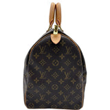 ルイ・ヴィトン LOUIS VUITTON キーポル45 M41428 ブラウン モノグラムキャンバス レディース ボストンバッグ