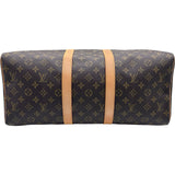 ルイ・ヴィトン LOUIS VUITTON キーポル45 M41428 ブラウン モノグラムキャンバス レディース ボストンバッグ