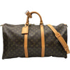 ルイ・ヴィトン LOUIS VUITTON キーポル・バンドリエール 55 M41414 ブラウン モノグラム ユニセックス ボストンバッグ
