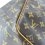 ルイ・ヴィトン LOUIS VUITTON キーポル・バンドリエール 55 M41414 ブラウン モノグラム ユニセックス ボストンバッグ