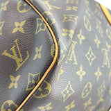 ルイ・ヴィトン LOUIS VUITTON キーポル・バンドリエール 55 M41414 ブラウン モノグラム ユニセックス ボストンバッグ
