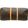 ルイ・ヴィトン LOUIS VUITTON キーポル・バンドリエール 55 M41414 ブラウン モノグラム ユニセックス ボストンバッグ