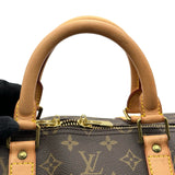 ルイ・ヴィトン LOUIS VUITTON キーポル・バンドリエール 55 M41414 ブラウン モノグラム ユニセックス ボストンバッグ