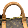 ルイ・ヴィトン LOUIS VUITTON キーポル・バンドリエール 55 M41414 ブラウン モノグラム ユニセックス ボストンバッグ