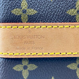 ルイ・ヴィトン LOUIS VUITTON キーポル・バンドリエール 55 M41414 ブラウン モノグラム ユニセックス ボストンバッグ
