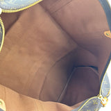 ルイ・ヴィトン LOUIS VUITTON キーポル・バンドリエール 55 M41414 ブラウン モノグラム ユニセックス ボストンバッグ