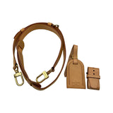 ルイ・ヴィトン LOUIS VUITTON キーポル・バンドリエール 55 M41414 ブラウン モノグラム ユニセックス ボストンバッグ