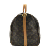 ルイ・ヴィトン LOUIS VUITTON キーポル・バンドリエール 55 M41414 ブラウン モノグラム ユニセックス ボストンバッグ