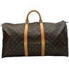 ルイ・ヴィトン LOUIS VUITTON キーポル・バンドリエール 55 M41414 ブラウン モノグラム ユニセックス ボストンバッグ