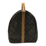 ルイ・ヴィトン LOUIS VUITTON キーポル・バンドリエール 55 M41414 ブラウン モノグラム ユニセックス ボストンバッグ