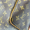 ルイ・ヴィトン LOUIS VUITTON キーポル・バンドリエール 55 M41414 ブラウン モノグラム ユニセックス ボストンバッグ