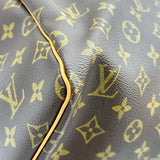 ルイ・ヴィトン LOUIS VUITTON キーポル・バンドリエール 55 M41414 ブラウン モノグラム ユニセックス ボストンバッグ