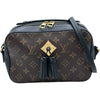 ルイ・ヴィトン LOUIS VUITTON サントンジュ M43555 ブラウン/ノワール モノグラムキャンバス レディース ショルダーバッグ