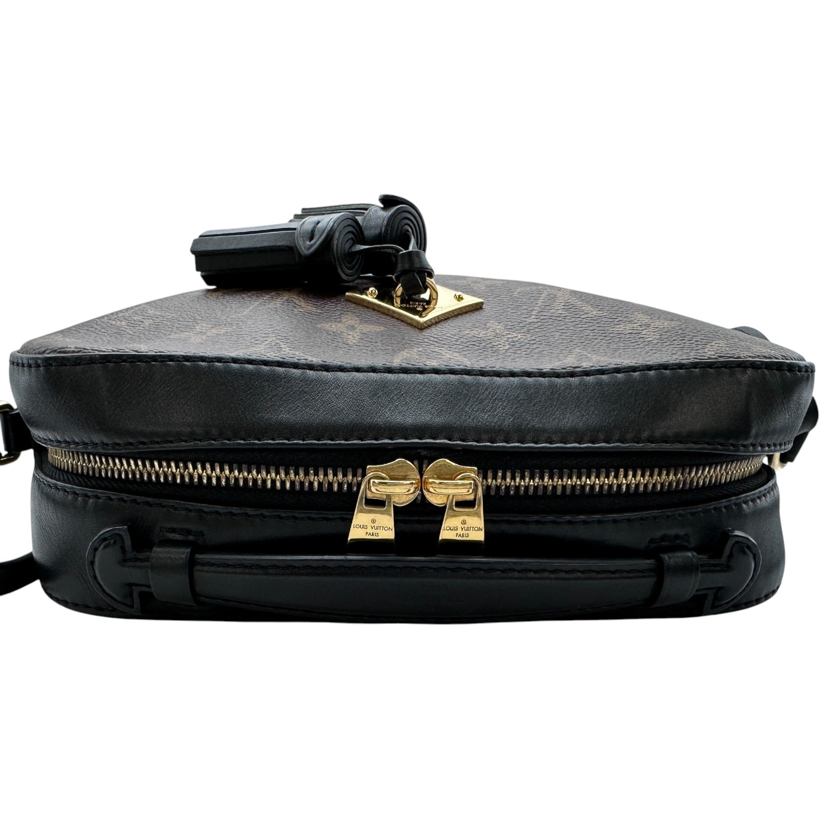 ルイ・ヴィトン LOUIS VUITTON サントンジュ M43555 ブラウン/ノワール