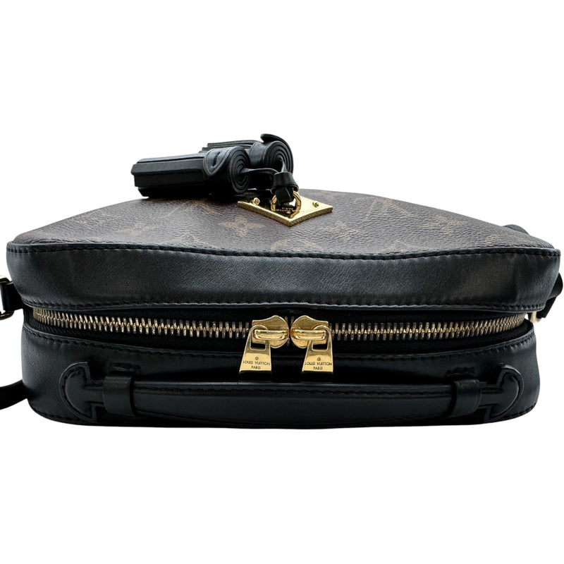 ルイ・ヴィトン LOUIS VUITTON サントンジュ M43555 ブラウン/ノワール