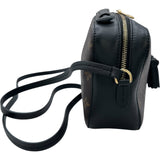 ルイ・ヴィトン LOUIS VUITTON サントンジュ M43555 ブラウン/ノワール モノグラムキャンバス レディース ショルダーバッグ