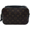 ルイ・ヴィトン LOUIS VUITTON サントンジュ M43555 ブラウン/ノワール モノグラムキャンバス レディース ショルダーバッグ