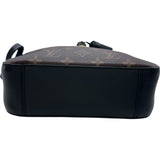 ルイ・ヴィトン LOUIS VUITTON サントンジュ M43555 ブラウン/ノワール モノグラムキャンバス レディース ショルダーバッグ