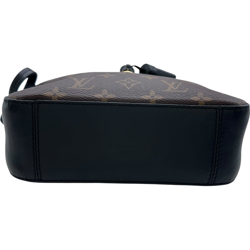 ルイ・ヴィトン LOUIS VUITTON サントンジュ M43555 ブラウン/ノワール