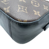 ルイ・ヴィトン LOUIS VUITTON サントンジュ M43555 ブラウン/ノワール モノグラムキャンバス レディース ショルダーバッグ