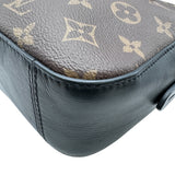 ルイ・ヴィトン LOUIS VUITTON サントンジュ M43555 ブラウン/ノワール モノグラムキャンバス レディース ショルダーバッグ