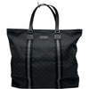 グッチ GUCCI トートバッグ 449179 ブラック GGナイロン メンズ トートバッグ