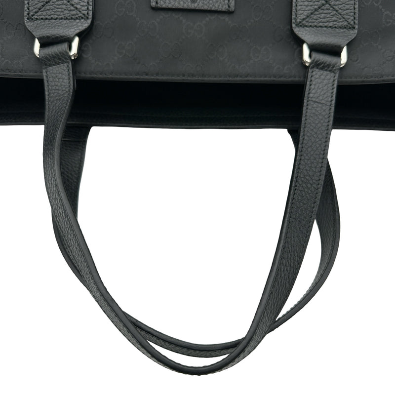 グッチ GUCCI トートバッグ 449179 ブラック GGナイロン メンズ トート