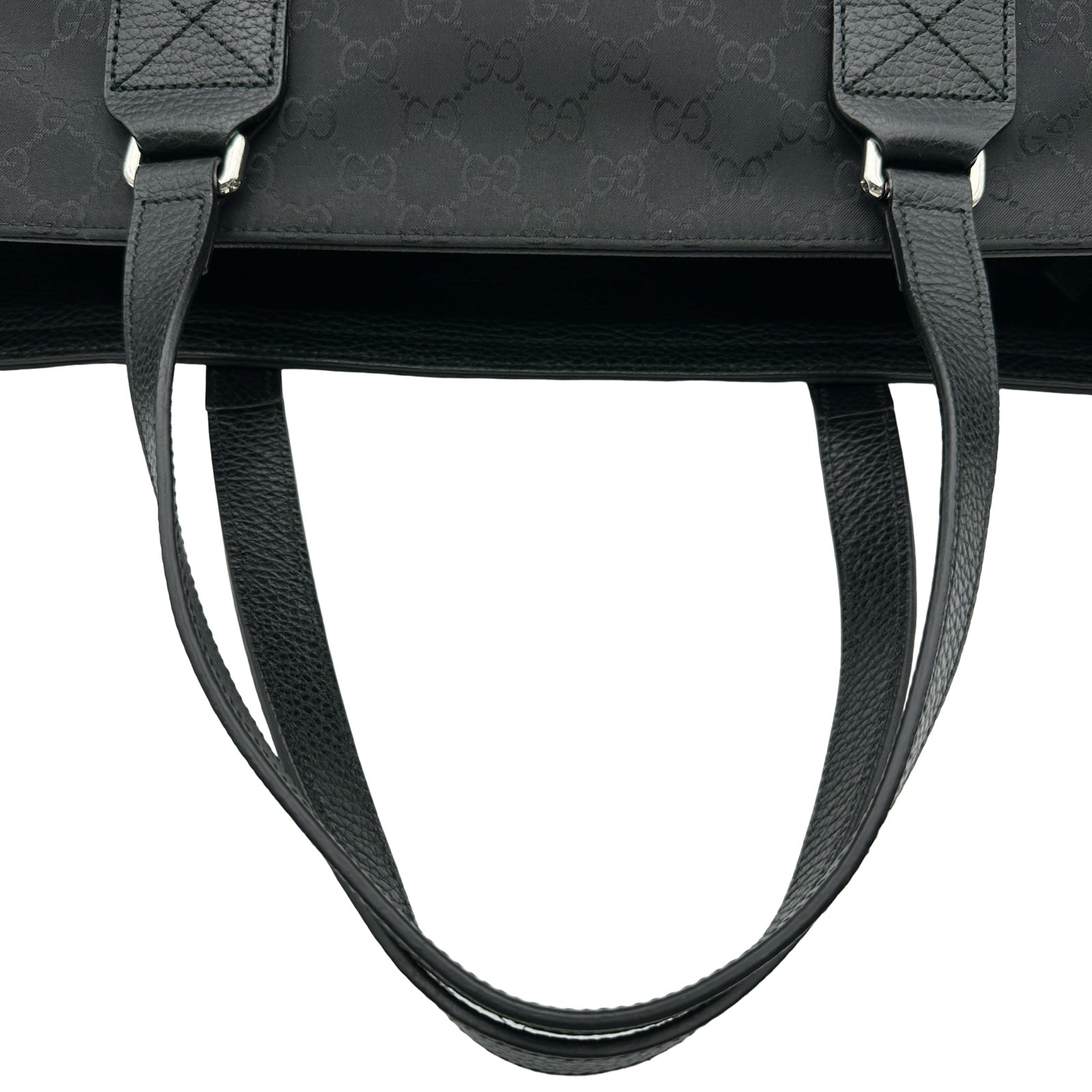 グッチ GUCCI トートバッグ 449179 ブラック GGナイロン メンズ トート