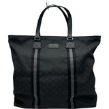 グッチ GUCCI トートバッグ 449179 ブラック GGナイロン メンズ トートバッグ