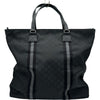 グッチ GUCCI トートバッグ 449179 ブラック GGナイロン メンズ トートバッグ