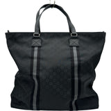 グッチ GUCCI トートバッグ 449179 ブラック GGナイロン メンズ トートバッグ