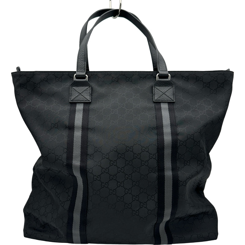 グッチ GUCCI トートバッグ 449179 ブラック GGナイロン メンズ トート