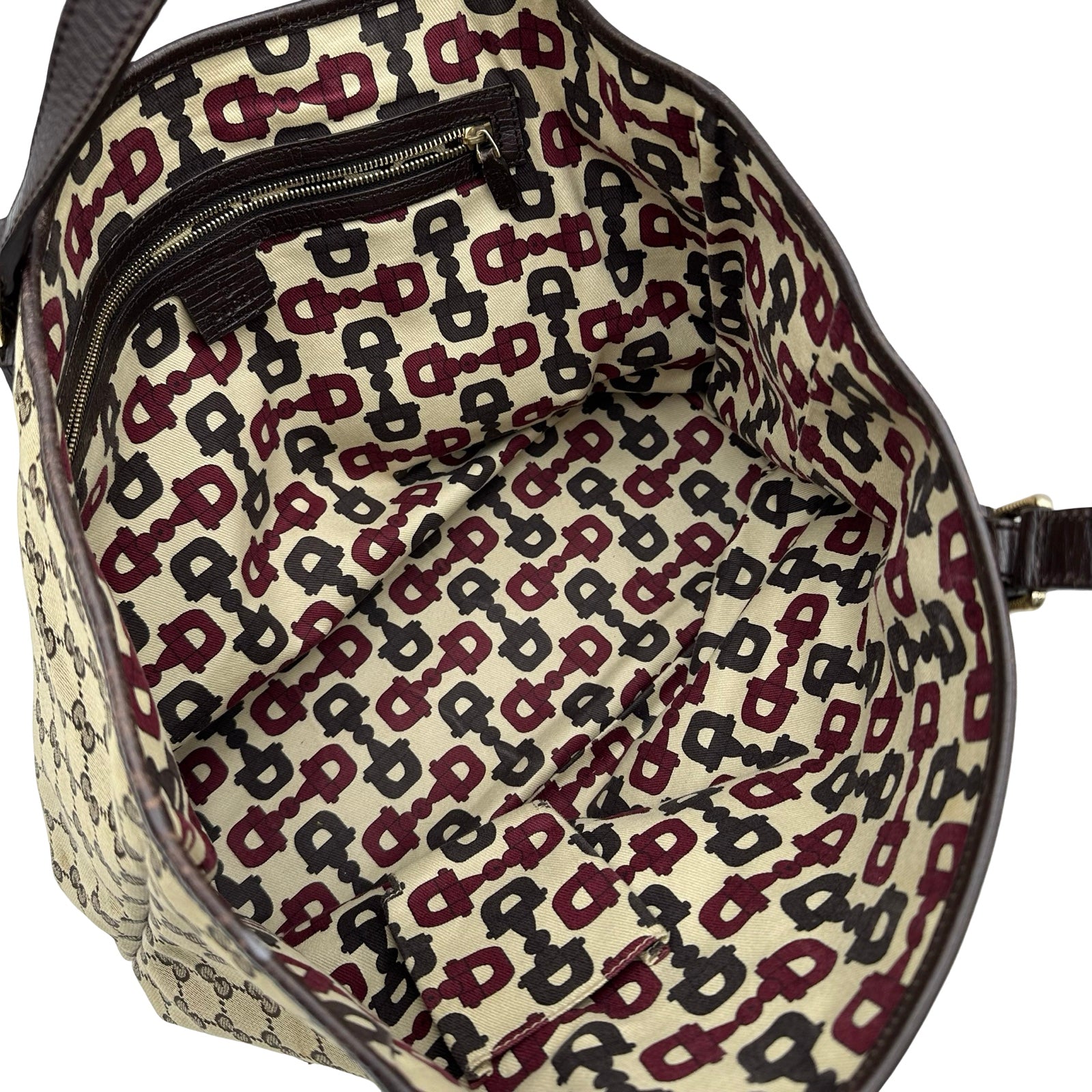 グッチ GUCCI シェリーライントート 139260 ブラウン GGキャンバス
