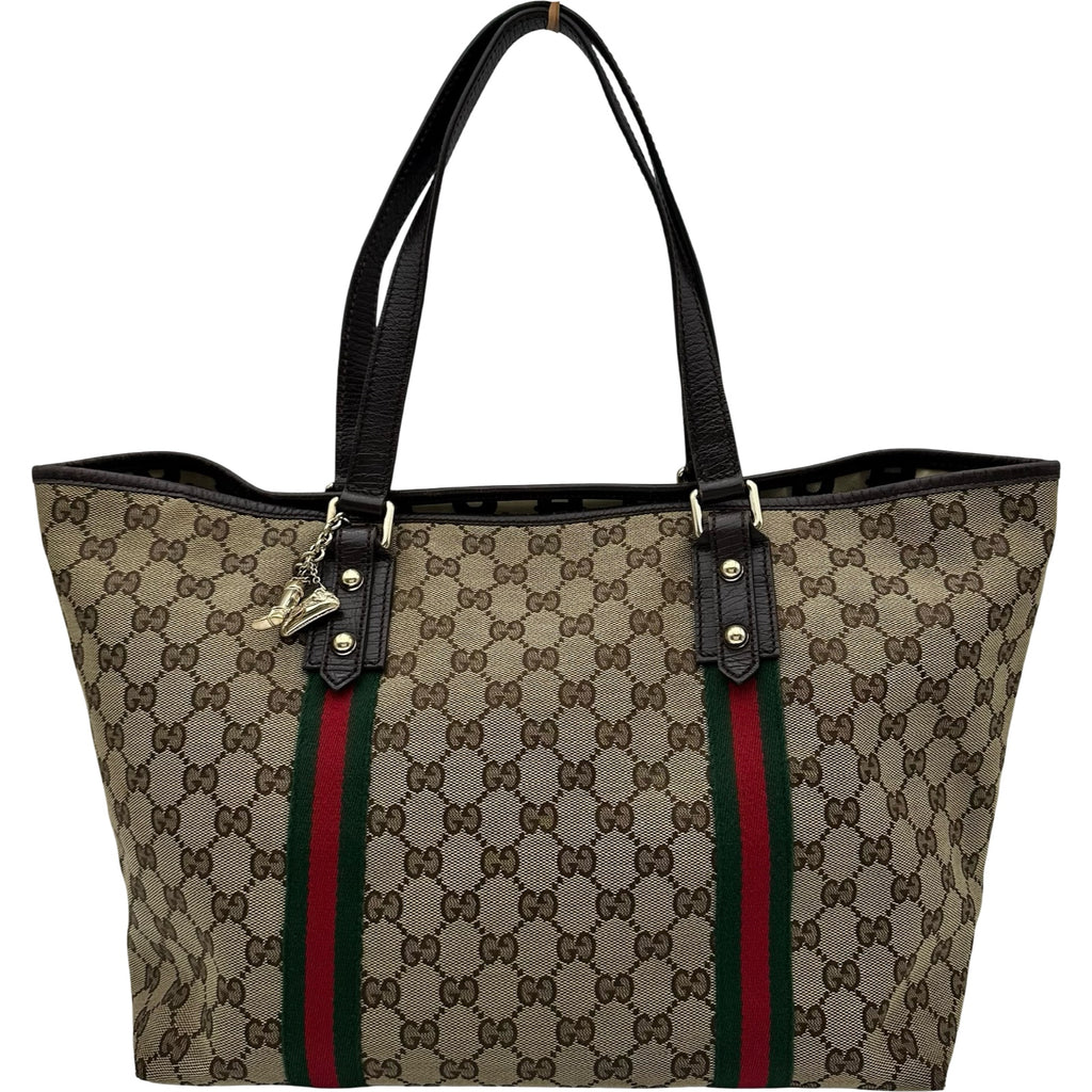 グッチ GUCCI シェリーライントート 139260 ブラウン GGキャンバス