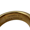 エルメス HERMES アテナリング ゴールド ゴールド金具 ヴォー・マダム/メタル アクセサリー